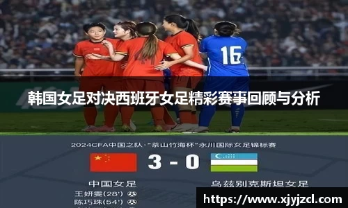 韩国女足对决西班牙女足精彩赛事回顾与分析